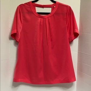 J.Crew Pink Coral Blouse